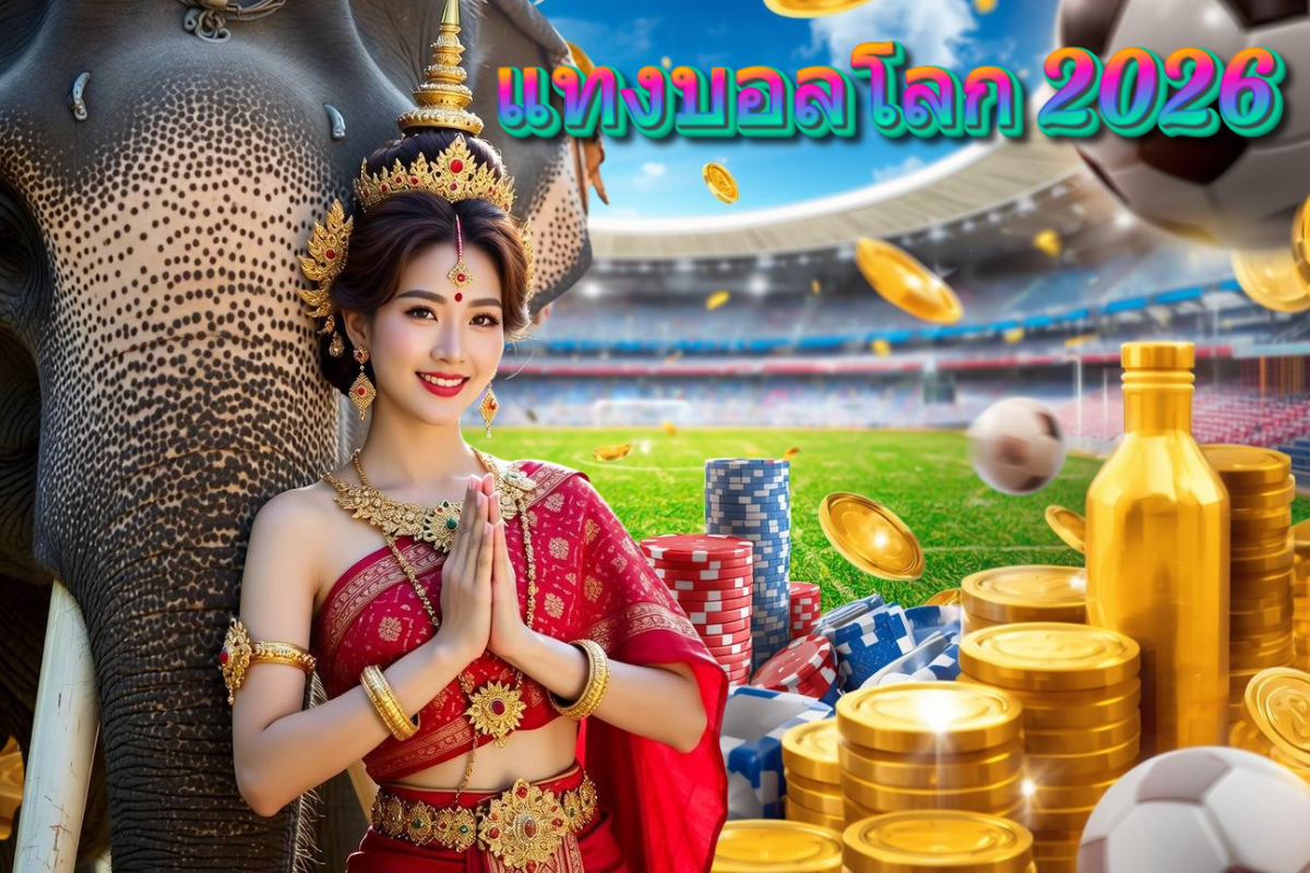 แทงบอลโลก 2026 ค่าน้ำดีสุด